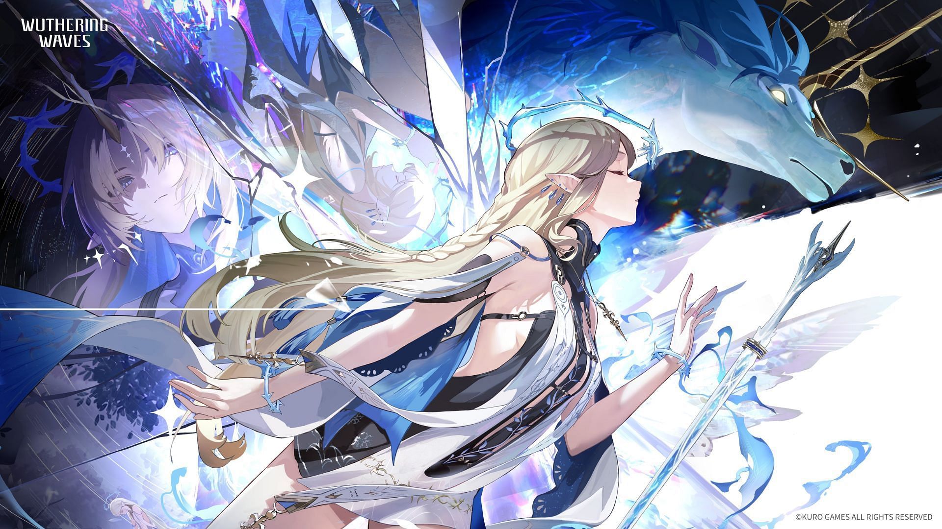 Wuthering Waves is an action gacha RPG title (Image via Kuro Games)